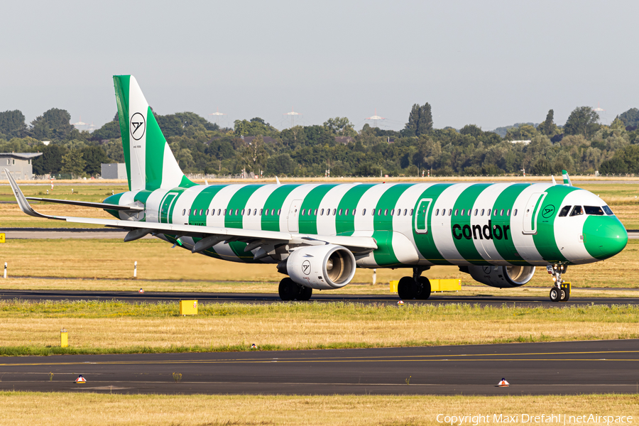 Condor Airbus A321-211 (D-AIAC) | Photo 513869