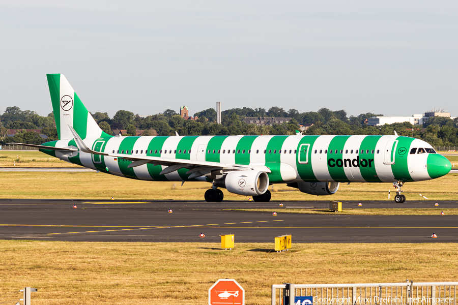 Condor Airbus A321-211 (D-AIAC) | Photo 513870