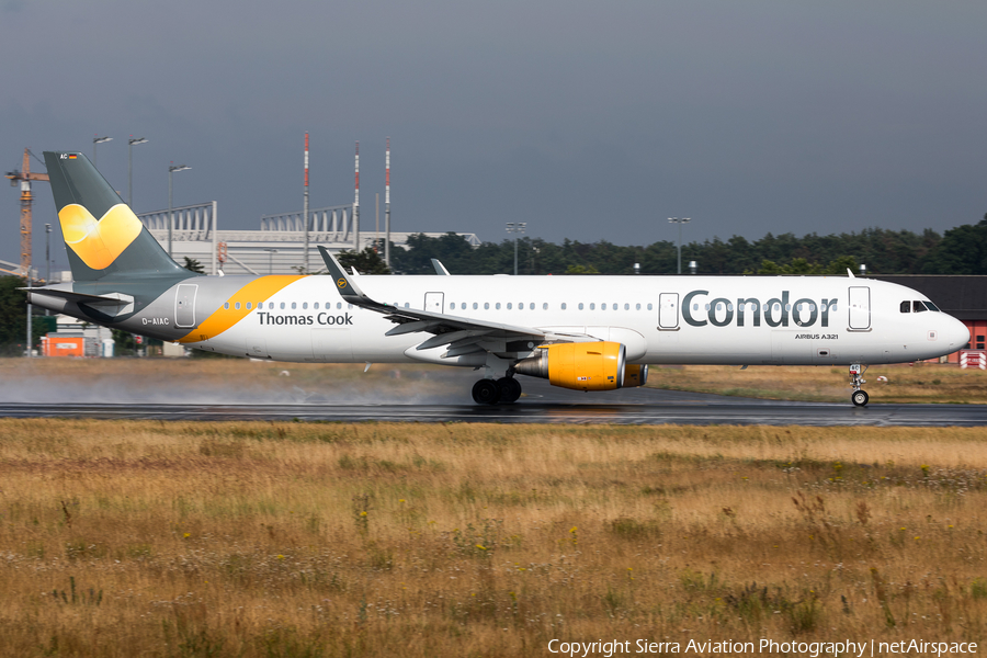 Condor Airbus A321-211 (D-AIAC) | Photo 337625