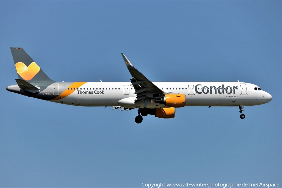 Condor Airbus A321-211 (D-AIAC) | Photo 380029