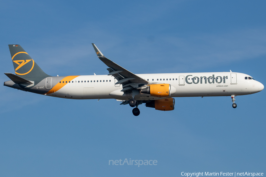Condor Airbus A321-211 (D-AIAC) | Photo 408723