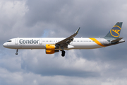 Condor Airbus A321-211 (D-AIAC) at  Frankfurt am Main, Germany