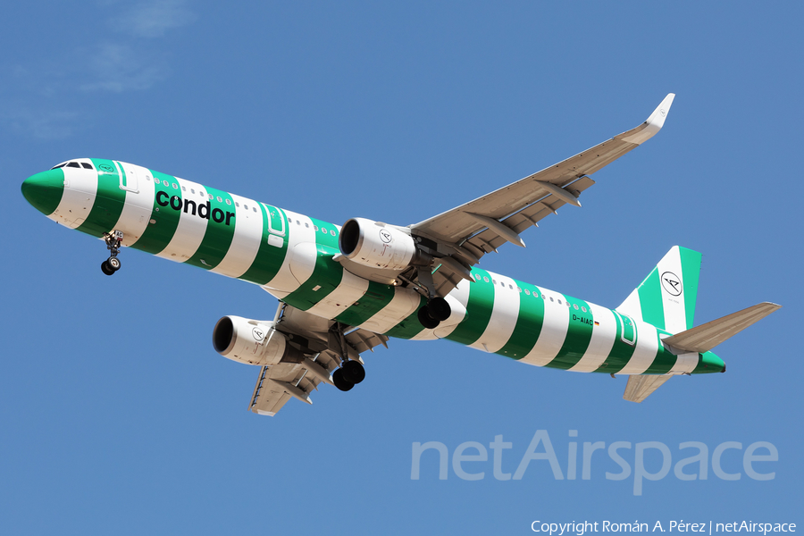 Condor Airbus A321-211 (D-AIAC) | Photo 564615