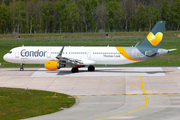 Condor Airbus A321-211 (D-AIAC) at  Hannover - Langenhagen, Germany