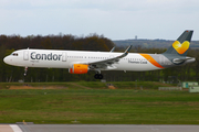 Condor Airbus A321-211 (D-AIAC) at  Hannover - Langenhagen, Germany