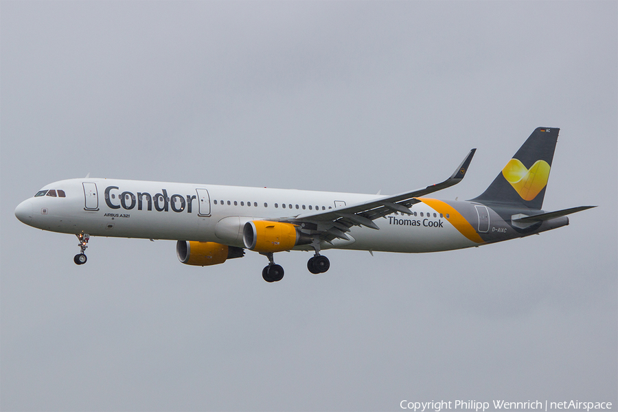 Condor Airbus A321-211 (D-AIAC) | Photo 106763