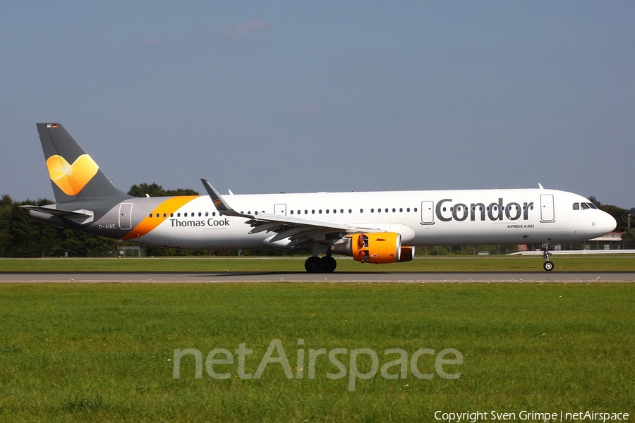 Condor Airbus A321-211 (D-AIAC) | Photo 123931