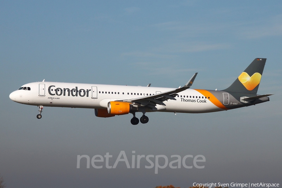 Condor Airbus A321-211 (D-AIAC) | Photo 278762