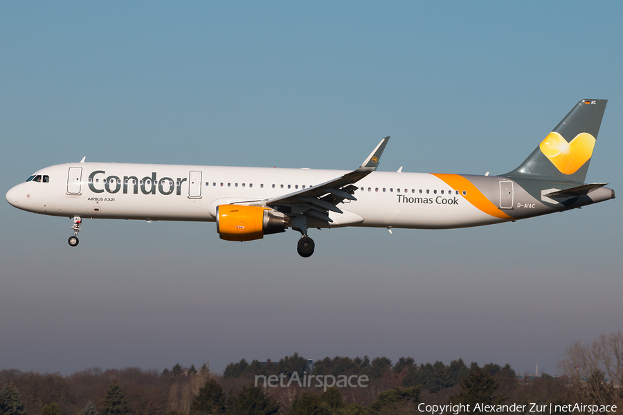 Condor Airbus A321-211 (D-AIAC) | Photo 296815