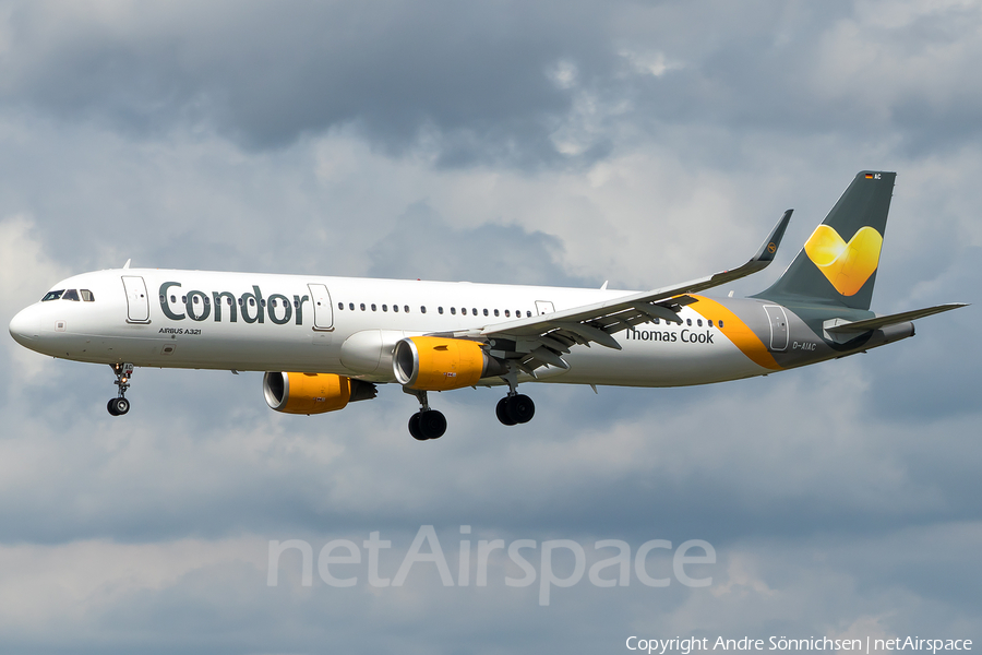 Condor Airbus A321-211 (D-AIAC) | Photo 341261
