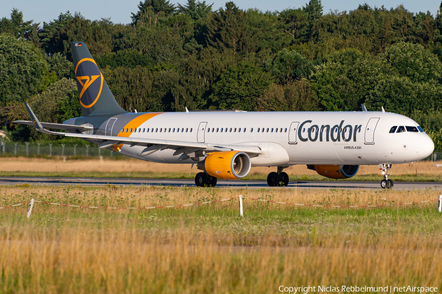 Condor Airbus A321-211 (D-AIAC) | Photo 397000
