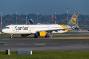 Condor Airbus A321-211 (D-AIAC) at  Hamburg - Fuhlsbuettel (Helmut Schmidt), Germany