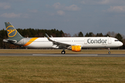 Condor Airbus A321-211 (D-AIAC) at  Hamburg - Fuhlsbuettel (Helmut Schmidt), Germany
