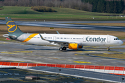 Condor Airbus A321-211 (D-AIAC) at  Hamburg - Fuhlsbuettel (Helmut Schmidt), Germany