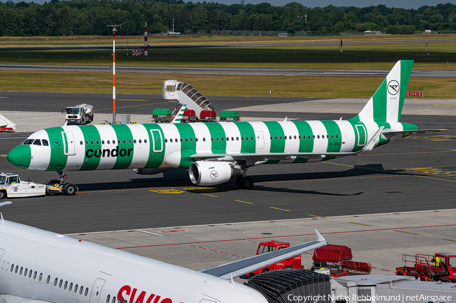 Condor Airbus A321-211 (D-AIAC) | Photo 514174