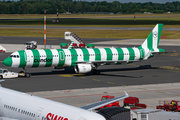 Condor Airbus A321-211 (D-AIAC) at  Hamburg - Fuhlsbuettel (Helmut Schmidt), Germany