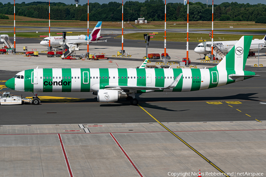 Condor Airbus A321-211 (D-AIAC) | Photo 514175