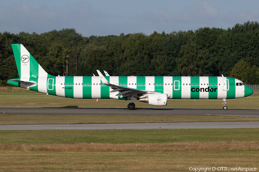 Condor Airbus A321-211 (D-AIAC) | Photo 516509