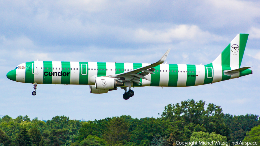 Condor Airbus A321-211 (D-AIAC) | Photo 517109