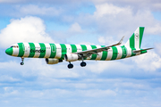 Condor Airbus A321-211 (D-AIAC) at  Hamburg - Fuhlsbuettel (Helmut Schmidt), Germany