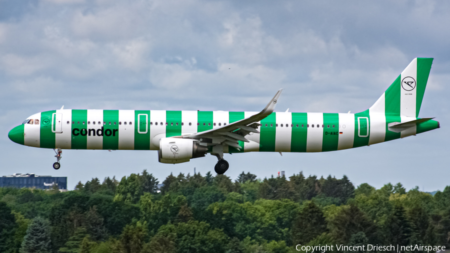 Condor Airbus A321-211 (D-AIAC) | Photo 517706