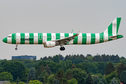 Condor Airbus A321-211 (D-AIAC) at  Hamburg - Fuhlsbuettel (Helmut Schmidt), Germany