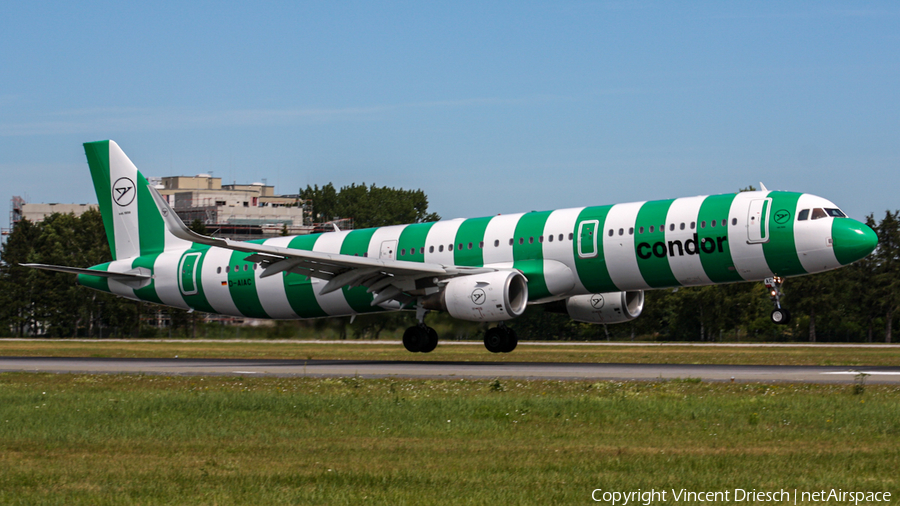 Condor Airbus A321-211 (D-AIAC) | Photo 519883