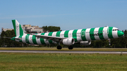 Condor Airbus A321-211 (D-AIAC) at  Hamburg - Fuhlsbuettel (Helmut Schmidt), Germany