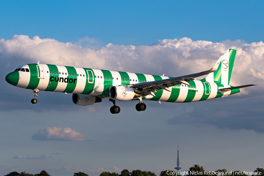 Condor Airbus A321-211 (D-AIAC) | Photo 520542