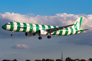 Condor Airbus A321-211 (D-AIAC) at  Hamburg - Fuhlsbuettel (Helmut Schmidt), Germany