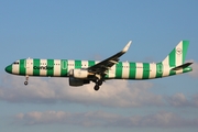 Condor Airbus A321-211 (D-AIAC) at  Hamburg - Fuhlsbuettel (Helmut Schmidt), Germany