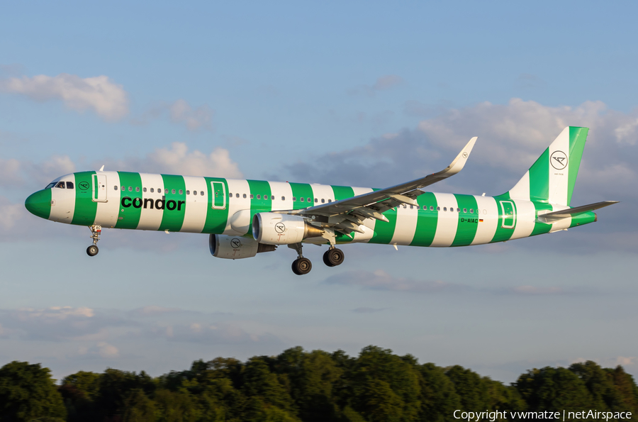 Condor Airbus A321-211 (D-AIAC) | Photo 520551