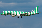 Condor Airbus A321-211 (D-AIAC) at  Hamburg - Fuhlsbuettel (Helmut Schmidt), Germany