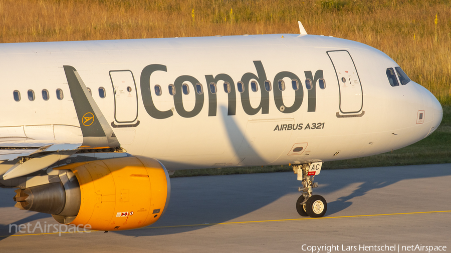 Condor Airbus A321-211 (D-AIAC) | Photo 455016