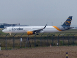Condor Airbus A321-211 (D-AIAC) at  Leipzig/Halle - Schkeuditz, Germany