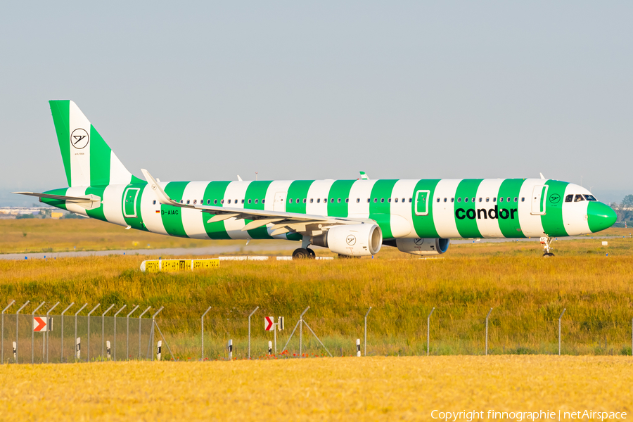 Condor Airbus A321-211 (D-AIAC) | Photo 511877