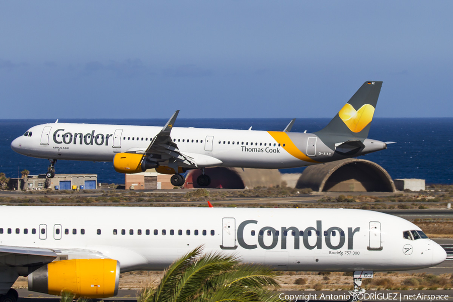 Condor Airbus A321-211 (D-AIAC) | Photo 125043