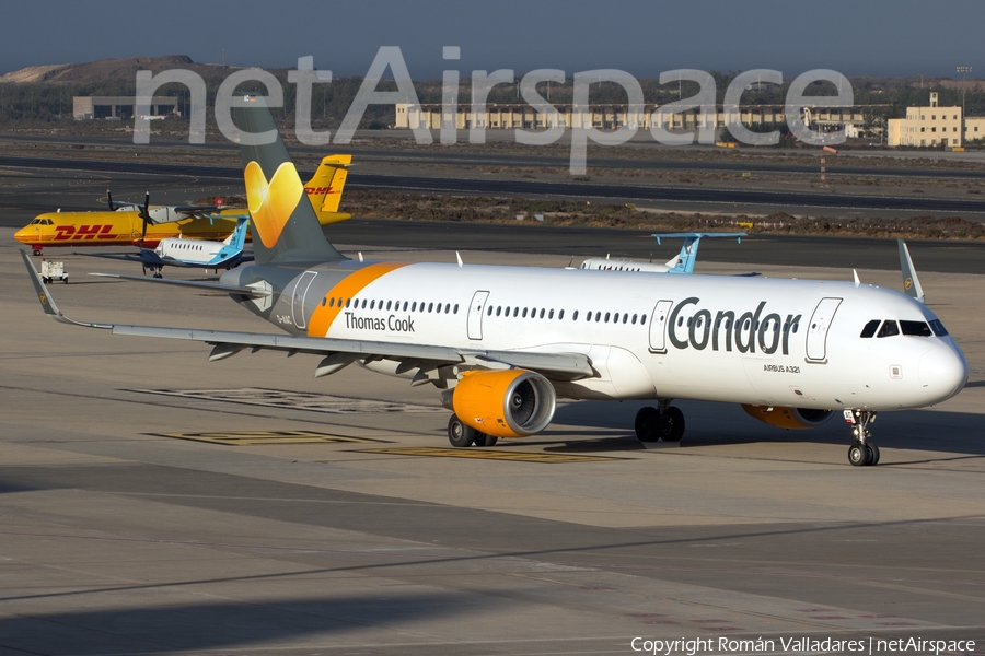 Condor Airbus A321-211 (D-AIAC) | Photo 338630