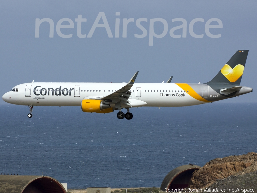 Condor Airbus A321-211 (D-AIAC) | Photo 338654