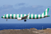 Condor Airbus A321-211 (D-AIAC) at  Gran Canaria, Spain