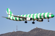 Condor Airbus A321-211 (D-AIAC) at  Gran Canaria, Spain