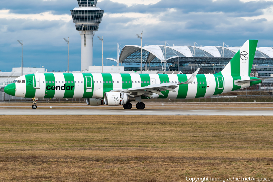 Condor Airbus A321-211 (D-AIAC) | Photo 554183