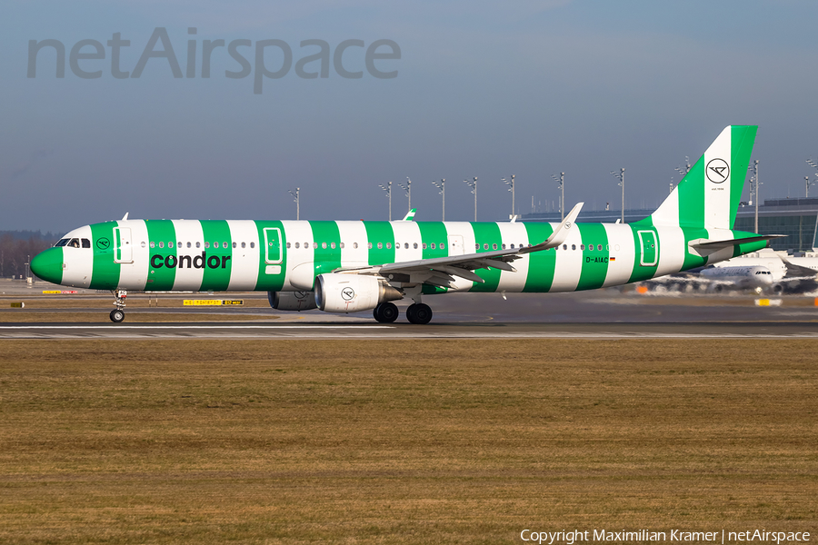 Condor Airbus A321-211 (D-AIAC) | Photo 602956
