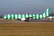 Condor Airbus A321-211 (D-AIAC) at  Munich, Germany