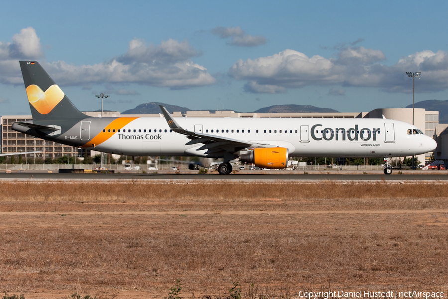 Condor Airbus A321-211 (D-AIAC) | Photo 488791