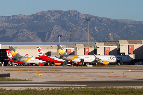 Condor Airbus A321-211 (D-AIAC) at  Palma De Mallorca - Son San Juan, Spain