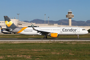 Condor Airbus A321-211 (D-AIAC) at  Palma De Mallorca - Son San Juan, Spain