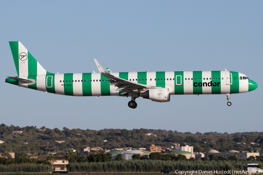 Condor Airbus A321-211 (D-AIAC) | Photo 534107