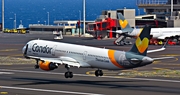 Condor Airbus A321-211 (D-AIAC) at  La Palma (Santa Cruz de La Palma), Spain