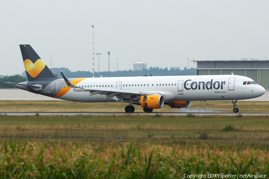 Condor Airbus A321-211 (D-AIAC) | Photo 275854